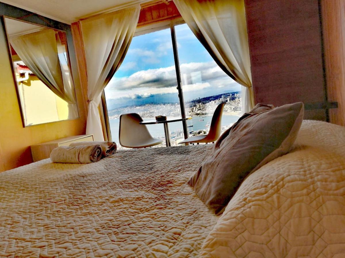 Casa Altavista Hotel Valparaiso Ngoại thất bức ảnh