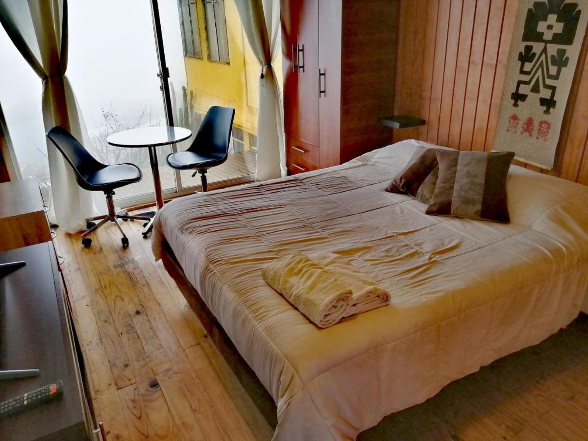 Casa Altavista Hotel Valparaiso Ngoại thất bức ảnh