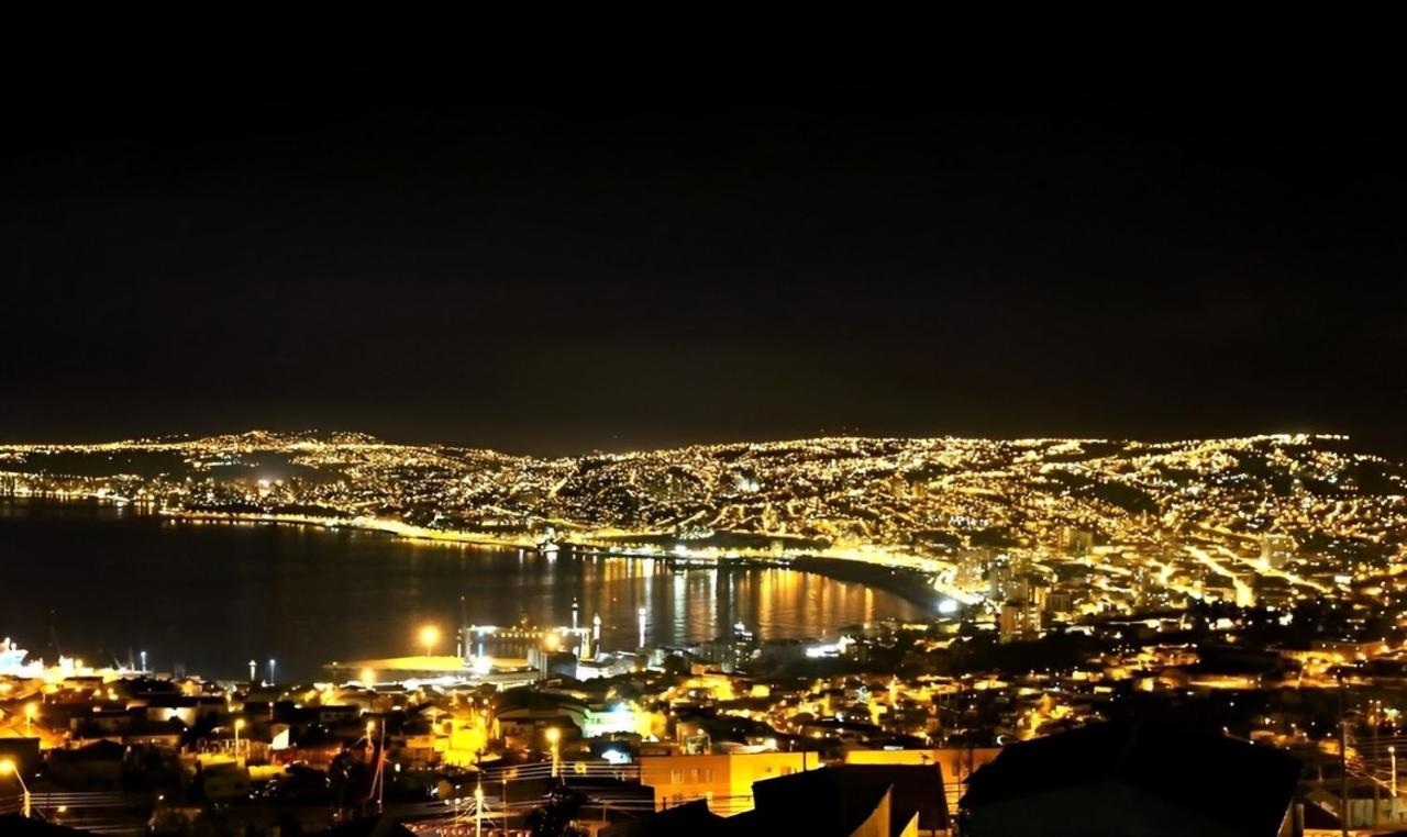Casa Altavista Hotel Valparaiso Ngoại thất bức ảnh