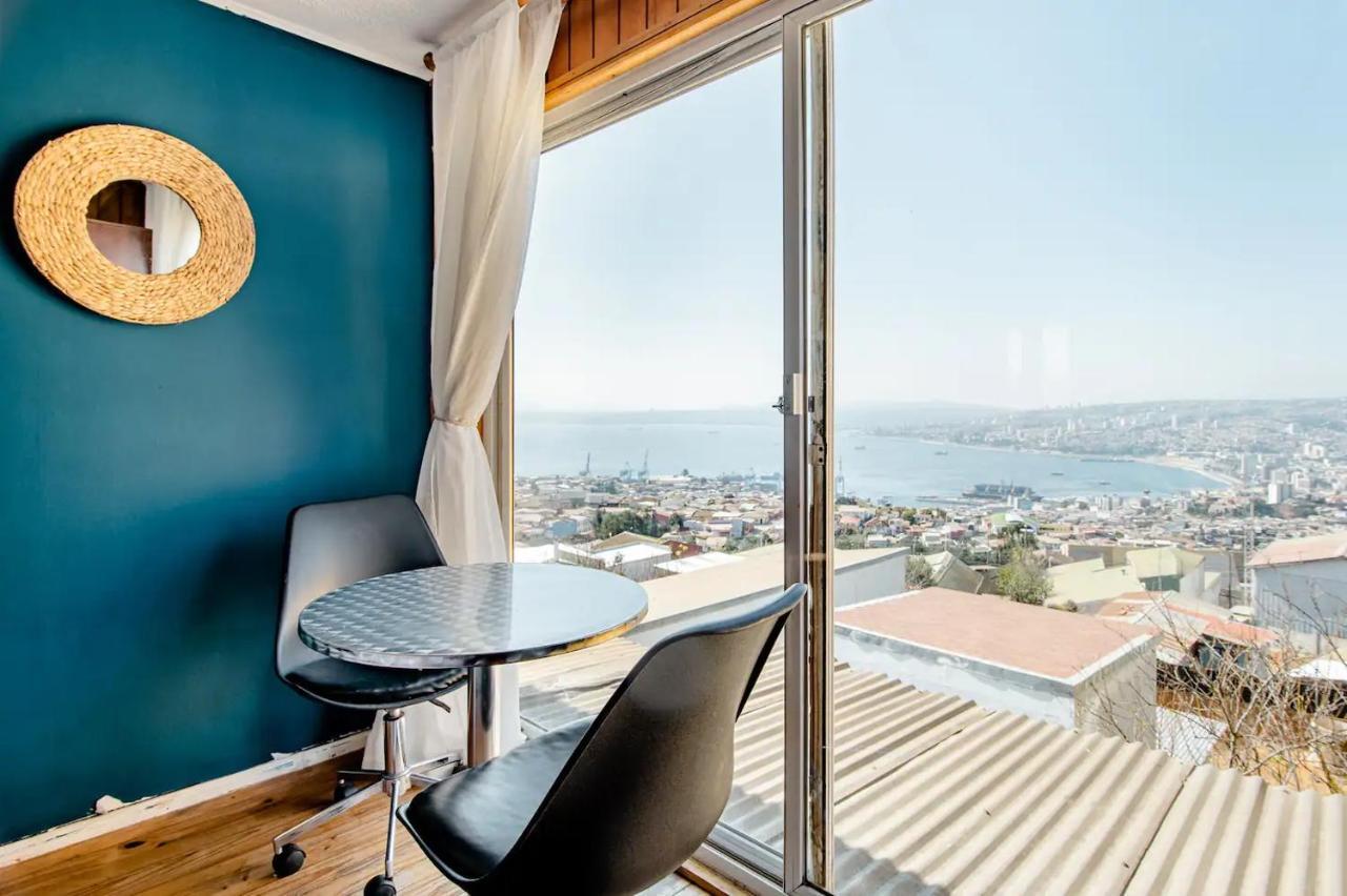 Casa Altavista Hotel Valparaiso Ngoại thất bức ảnh