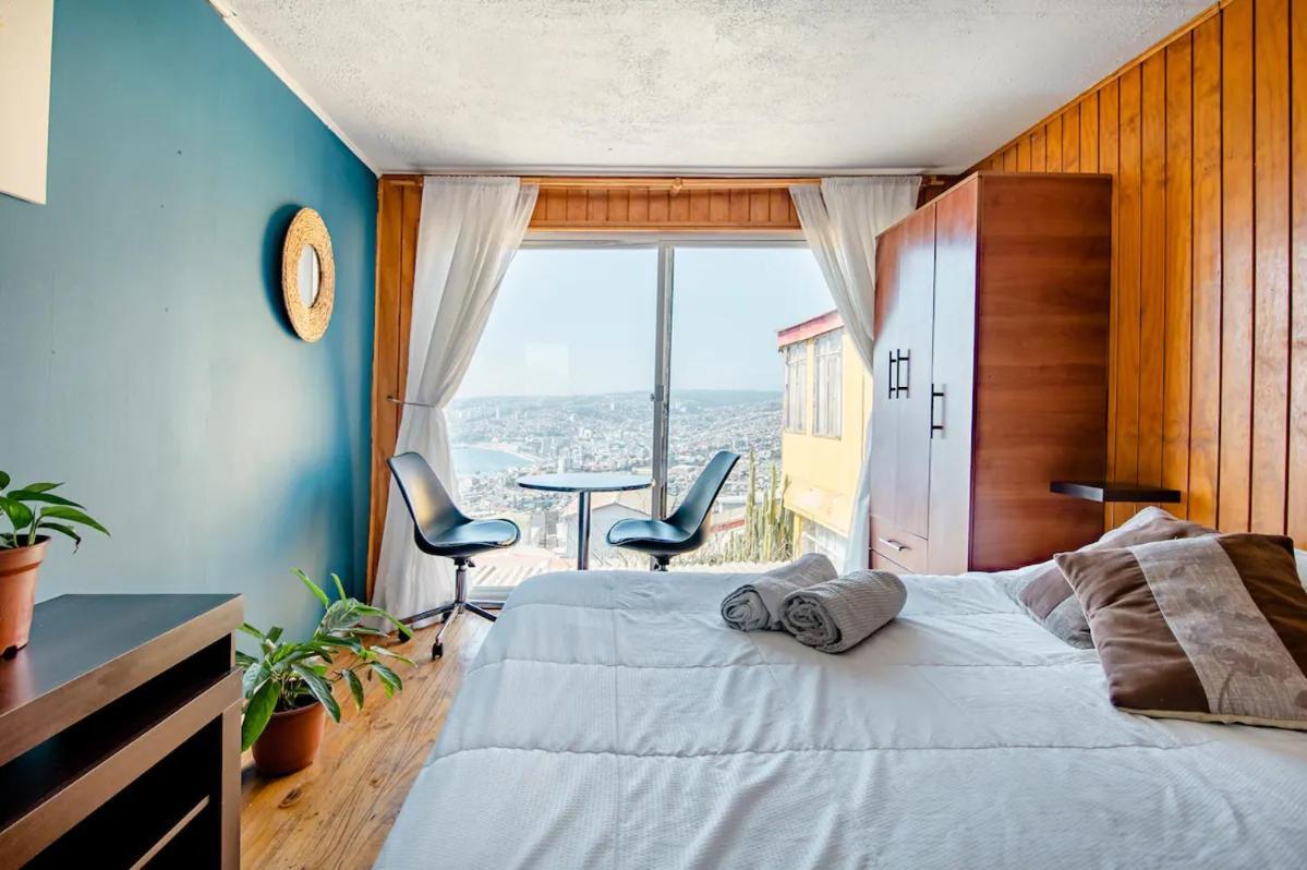 Casa Altavista Hotel Valparaiso Ngoại thất bức ảnh