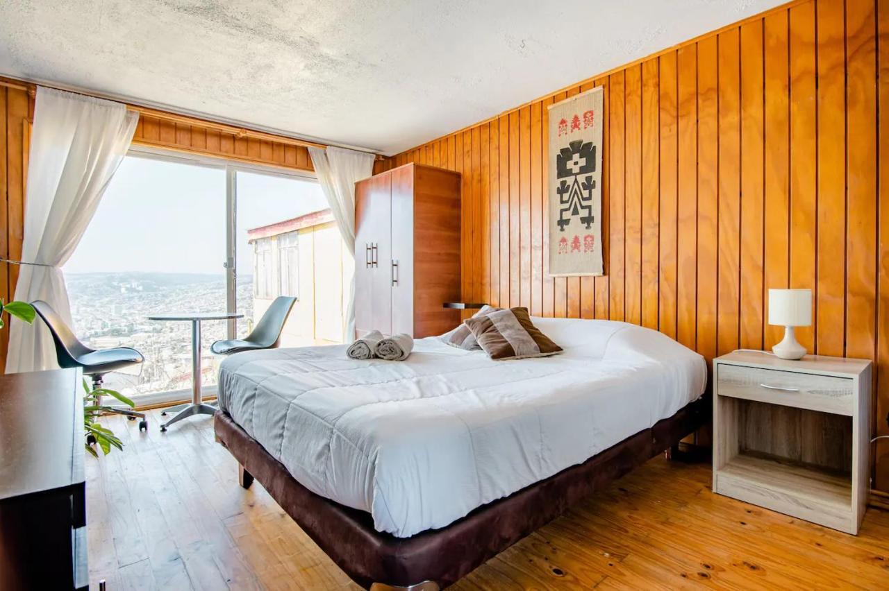 Casa Altavista Hotel Valparaiso Ngoại thất bức ảnh