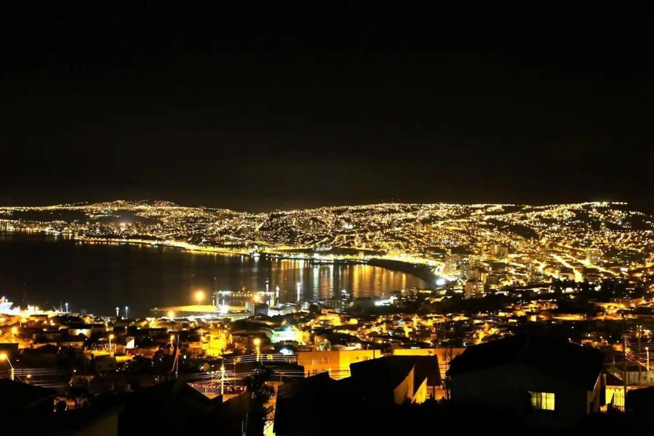 Casa Altavista Hotel Valparaiso Ngoại thất bức ảnh