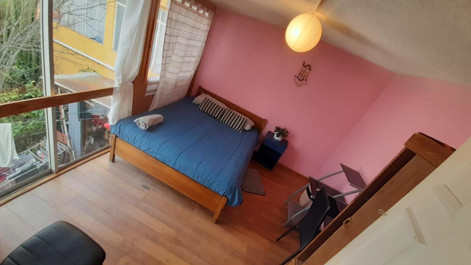 Casa Altavista Hotel Valparaiso Ngoại thất bức ảnh